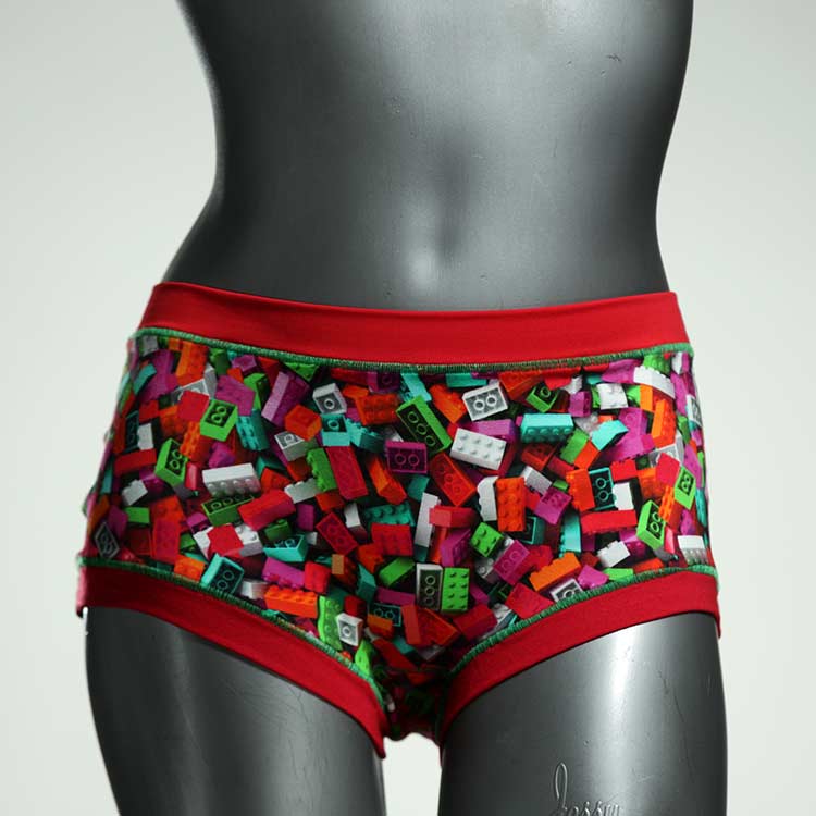 günstige attraktive bunte bequeme Hotpant aus Baumwolle, Unterwäsche für Damen thumbnail