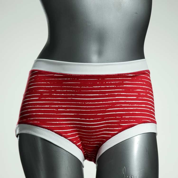 bunte bequeme nachhaltige süße Hotpant aus Baumwolle, Unterwäsche für Damen thumbnail