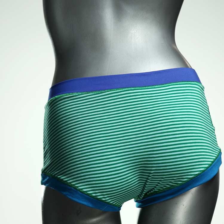 süße nachhaltige bunte günstige Hotpant aus Baumwolle, Unterwäsche für Damen thumbnail