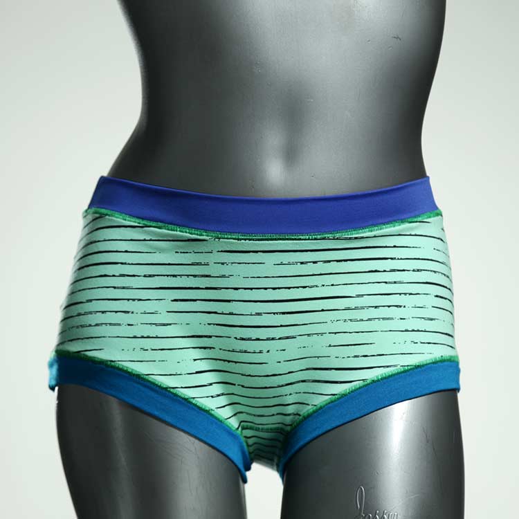 süße nachhaltige bunte günstige Hotpant aus Baumwolle, Unterwäsche für Damen thumbnail