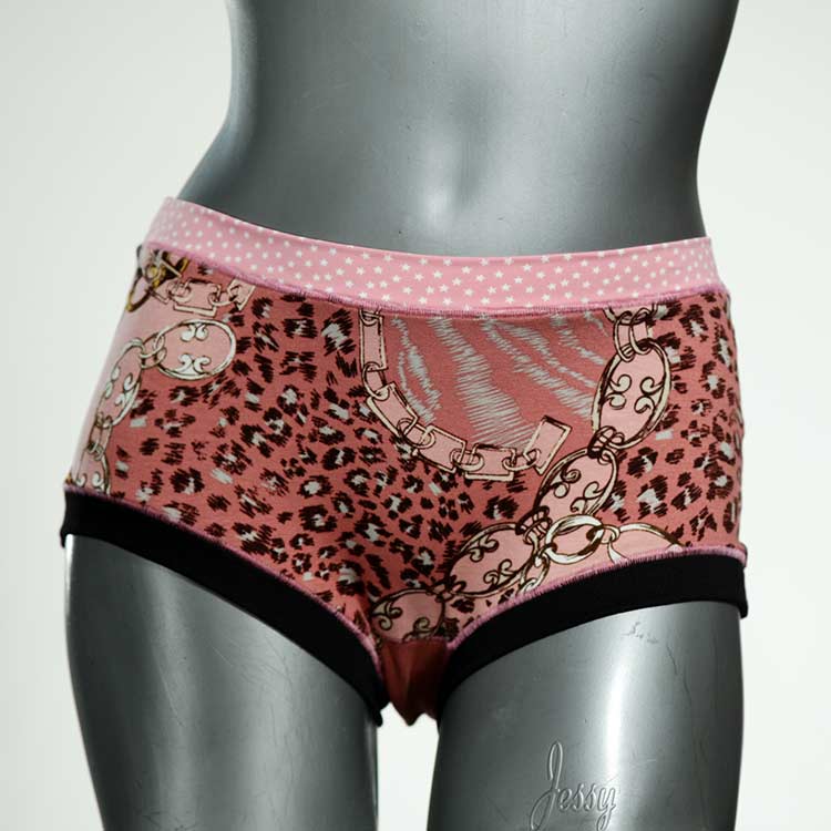 sexy gemusterte schöne farbige Hotpant aus Baumwolle, Unterwäsche für Damen thumbnail