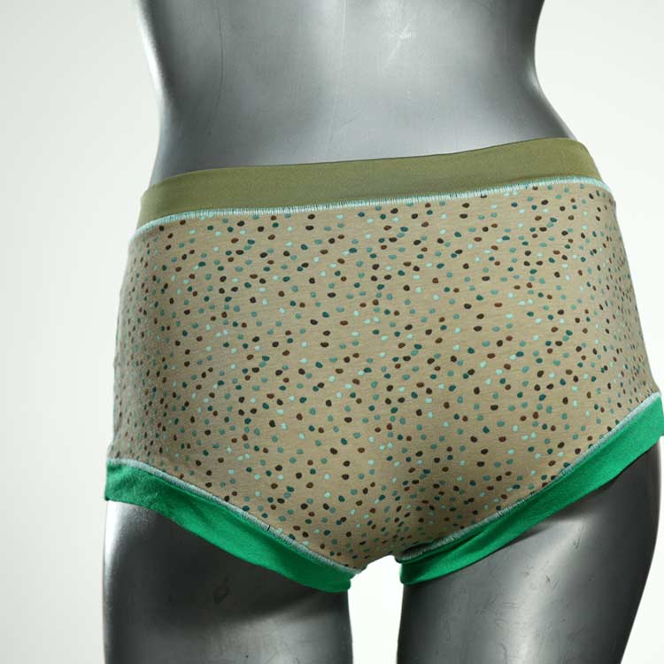 bequeme süße ökologische nachhaltige Hotpant aus Baumwolle, Unterwäsche für Damen thumbnail