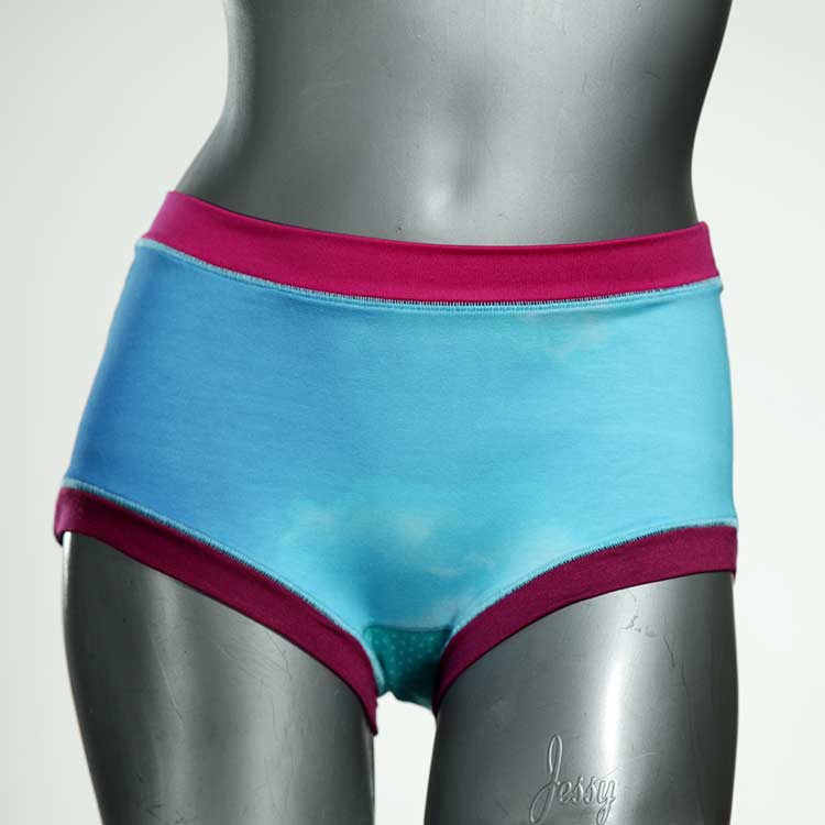 gemusterte süße sexy bunte Hotpant aus Baumwolle, Unterwäsche für Damen thumbnail