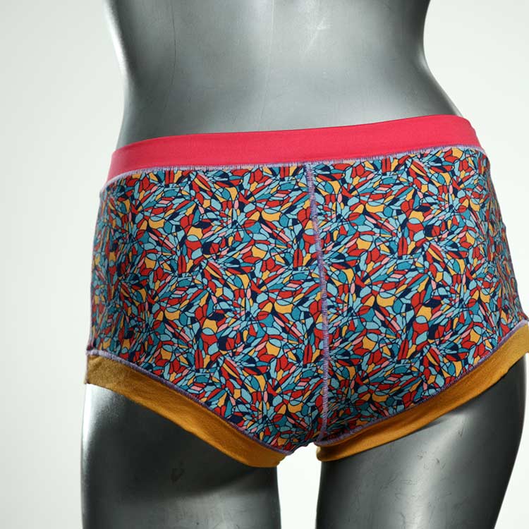 sexy bunte farbige nachhaltige Hotpant aus Baumwolle, Unterwäsche für Damen thumbnail