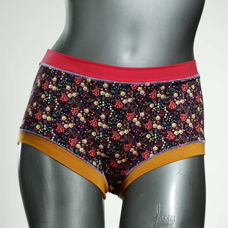 sexy bunte farbige nachhaltige Hotpant aus Baumwolle, Unterwäsche für Damen thumbnail