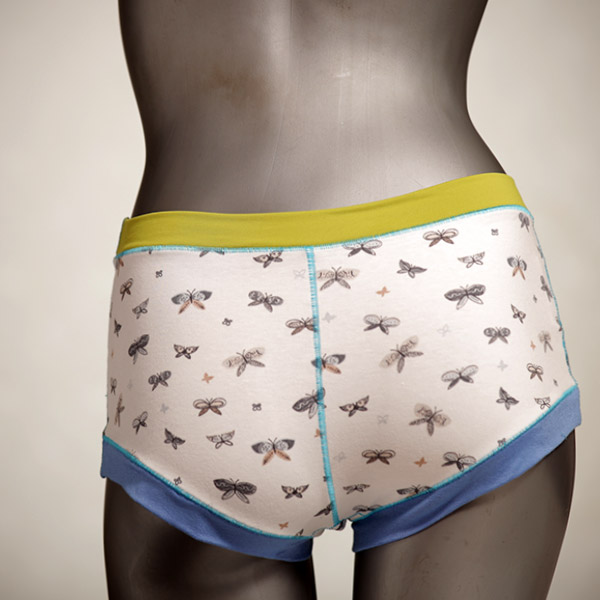  sexy nachhaltige gemusterte Hotpant - Hipster - Unterhose für Damen aus Baumwolle für Damen thumbnail