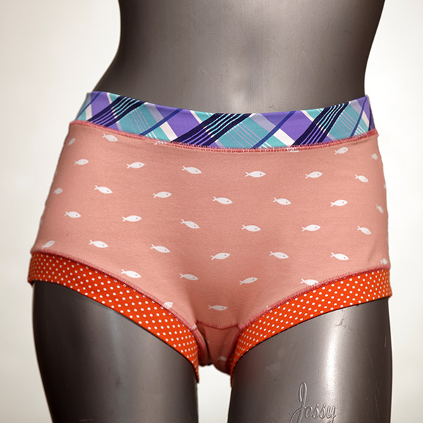  bunte bequeme sexy Hotpant - Hipster - Unterhose für Damen aus Baumwolle für Damen thumbnail