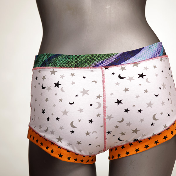  sexy gemusterte bequeme Hotpant - Hipster - Unterhose für Damen aus Baumwolle für Damen thumbnail