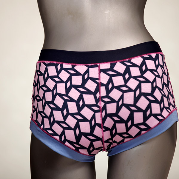  nachhaltige günstige bunte Hotpant - Hipster - Unterhose für Damen aus Baumwolle für Damen thumbnail