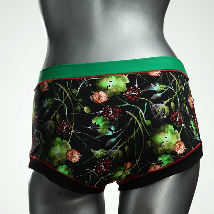 farbige sexy bunte günstige Hotpant aus Baumwolle, Unterwäsche für Damen thumbnail