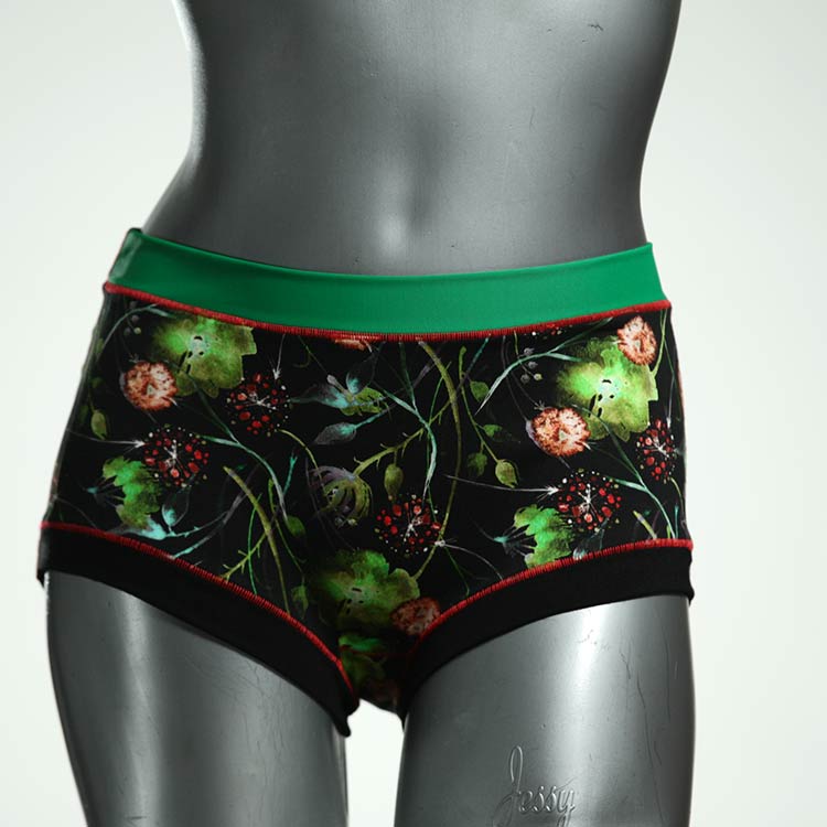 farbige sexy bunte günstige Hotpant aus Baumwolle, Unterwäsche für Damen thumbnail