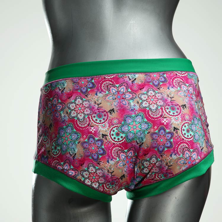 attraktive sexy ökologische gemusterte Hotpant aus Baumwolle, Unterwäsche für Damen thumbnail