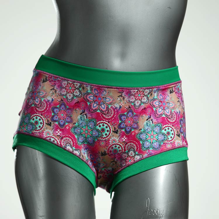 attraktive sexy ökologische gemusterte Hotpant aus Baumwolle, Unterwäsche für Damen thumbnail