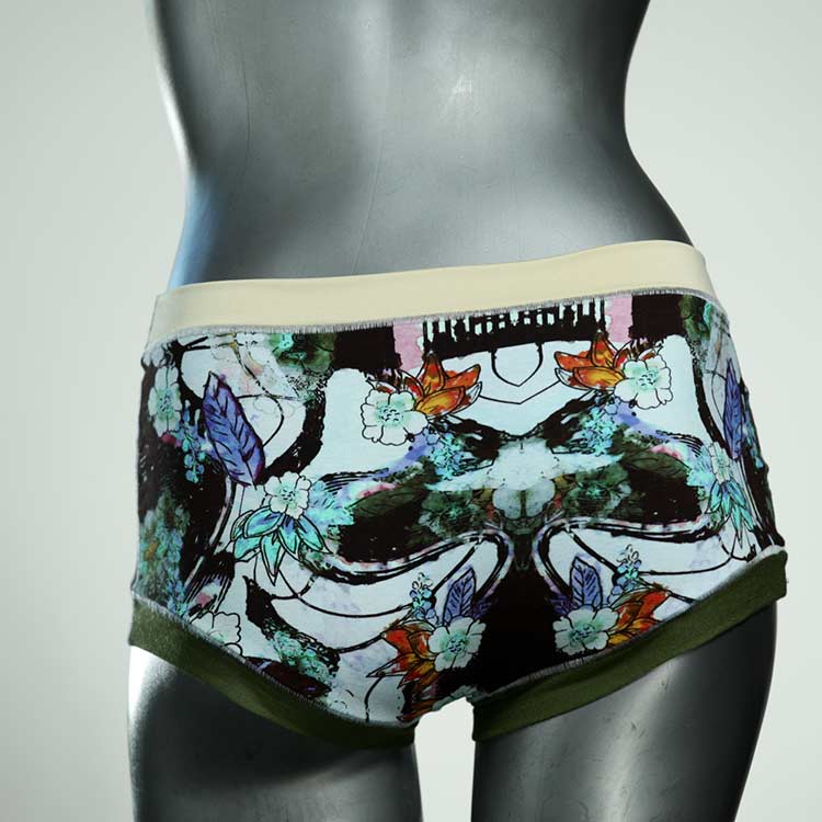 bunte süße nachhaltige preiswerte Hotpant aus Baumwolle, Unterwäsche für Damen