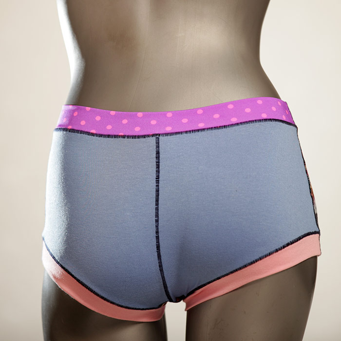  günstige sexy bunte Hotpant - Hipster - Unterhose für Damen aus Baumwolle für Damen thumbnail