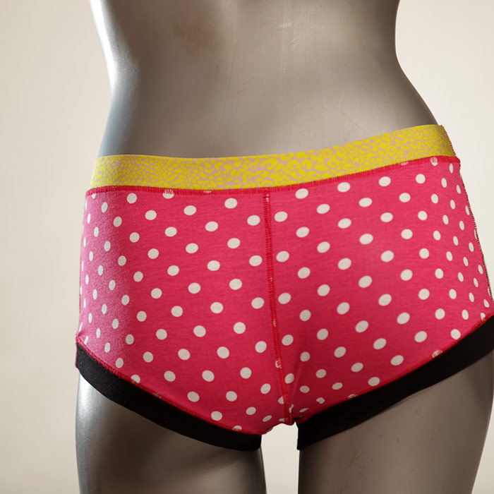  nachhaltige preiswerte bequeme Hotpant - Hipster - Unterhose für Damen aus Baumwolle für Damen thumbnail