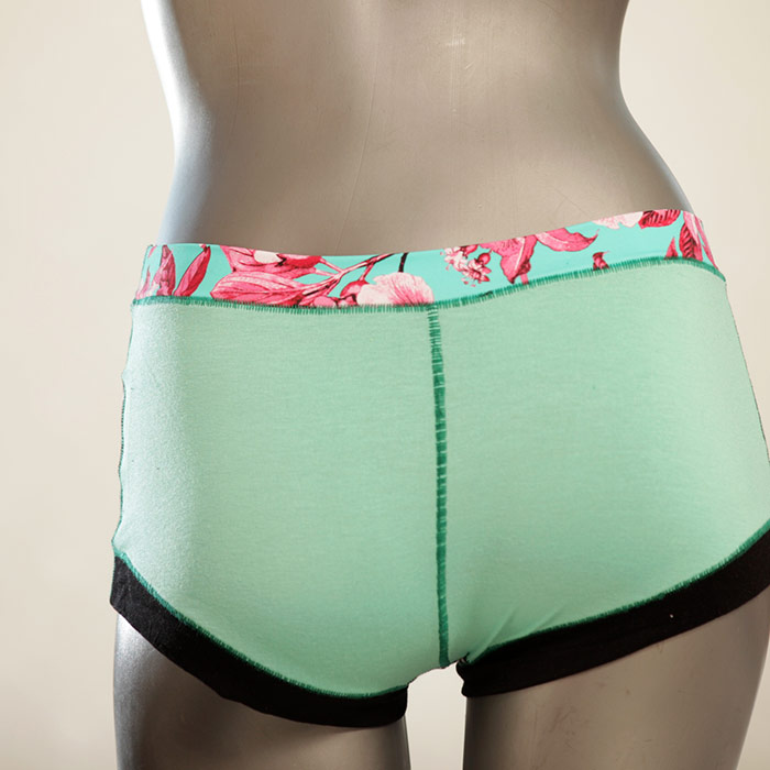  günstige bequeme bunte Hotpant - Hipster - Unterhose für Damen aus Baumwolle für Damen thumbnail
