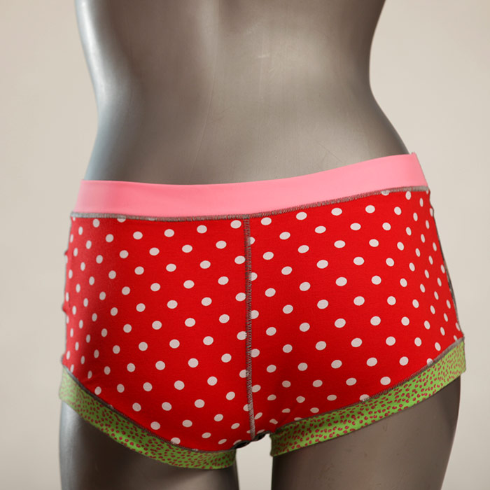  sexy preiswerte bunte Hotpant - Hipster - Unterhose für Damen aus Baumwolle für Damen thumbnail