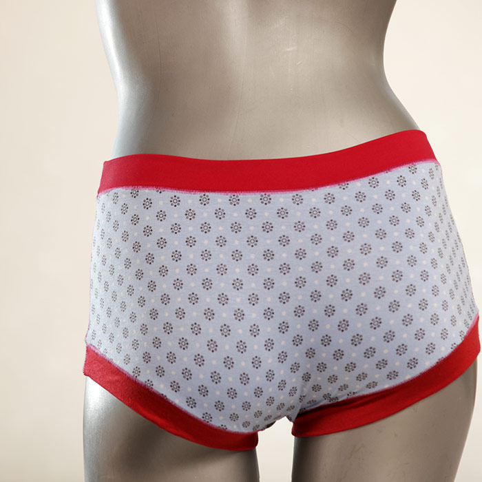  handgemachte sexy gemusterte Hotpant - Hipster - Unterhose für Damen aus Baumwolle für Damen thumbnail