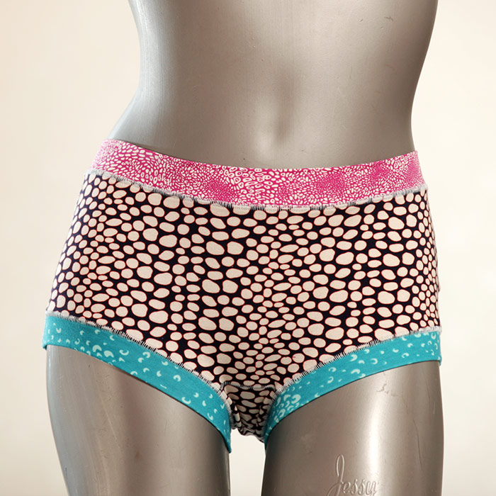  sexy bequeme bunte Hotpant - Hipster - Unterhose für Damen aus Baumwolle für Damen thumbnail