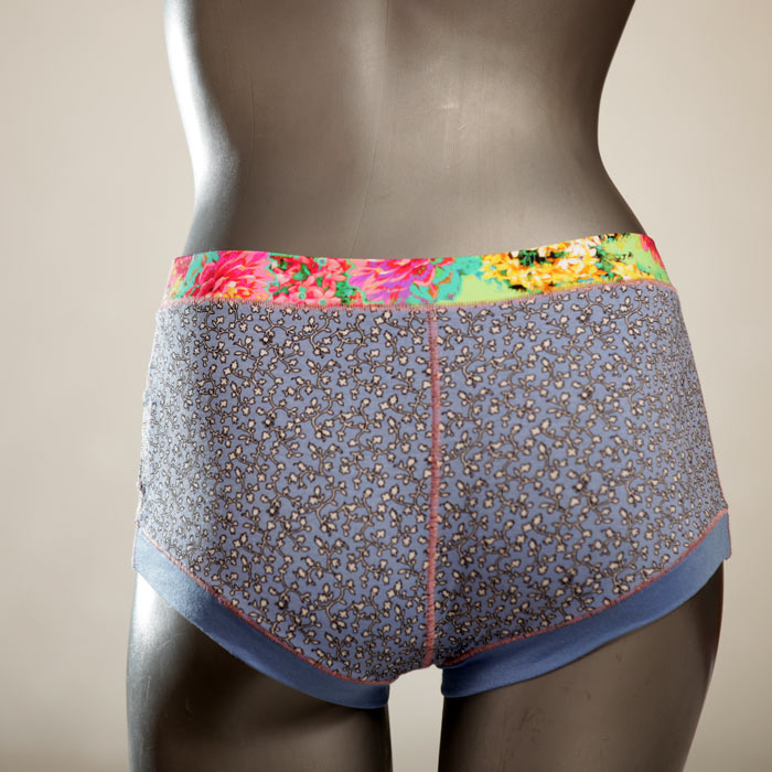  günstige bunte handgemachte Hotpant - Hipster - Unterhose für Damen aus Baumwolle für Damen thumbnail
