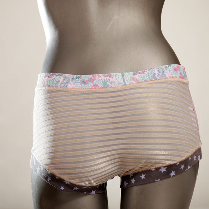  sexy gemusterte reizende Hotpant - Hipster - Unterhose für Damen aus Baumwolle für Damen thumbnail