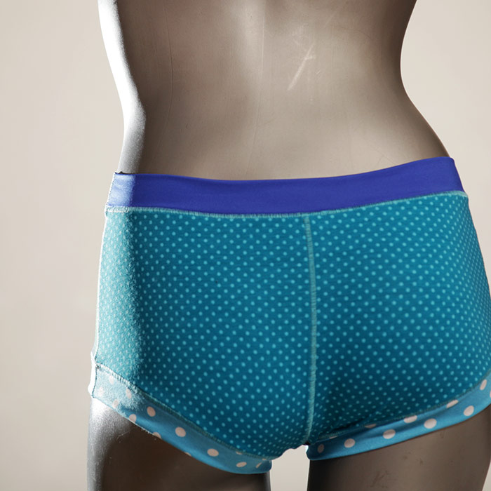  nachhaltige bequeme gemusterte Hotpant - Hipster - Unterhose für Damen aus Baumwolle für Damen thumbnail