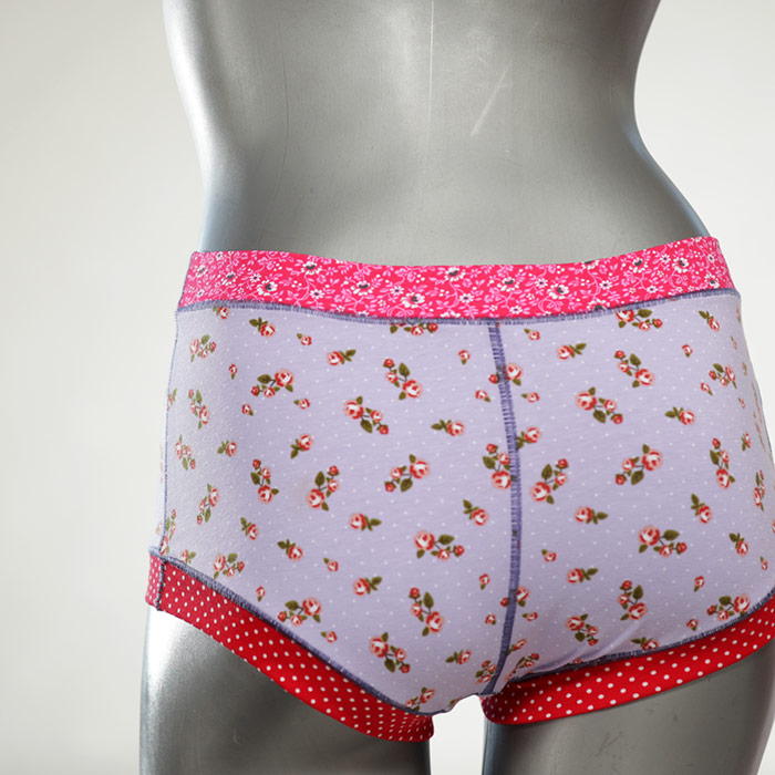  reizende süße gemusterte Hotpant - Hipster - Unterhose für Damen aus Baumwolle für Damen thumbnail