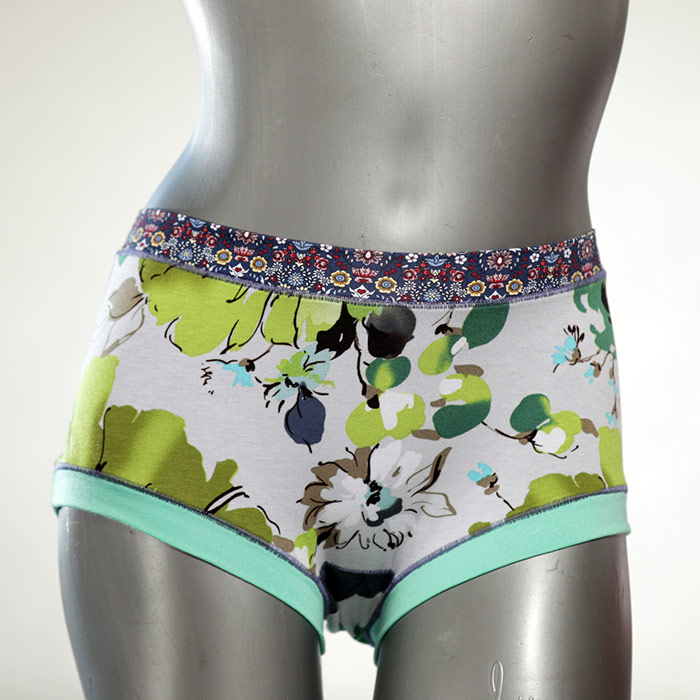  nachhaltige gemusterte preiswerte Hotpant - Hipster - Unterhose für Damen aus Baumwolle für Damen thumbnail