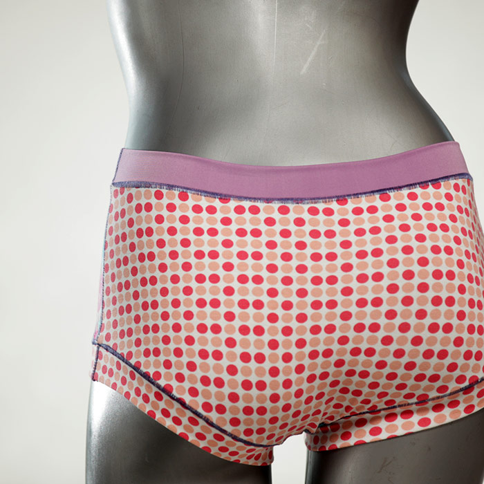  nachhaltige bequeme schöne Hotpant - Hipster - Unterhose für Damen aus Baumwolle für Damen thumbnail