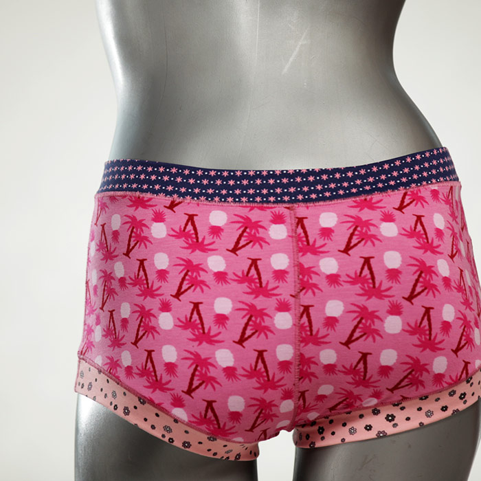  handgemachte günstige bunte Hotpant - Hipster - Unterhose für Damen aus Baumwolle für Damen thumbnail