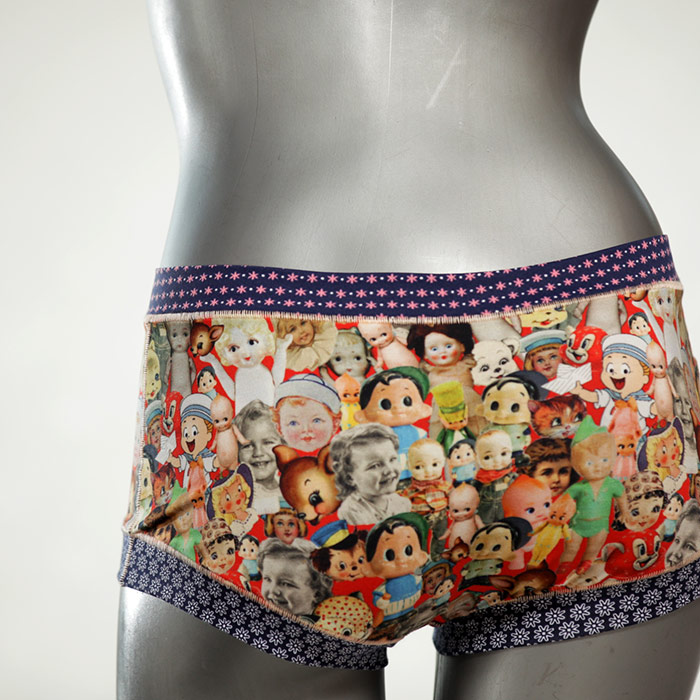  günstige gemusterte reizende Hotpant - Hipster - Unterhose für Damen aus Baumwolle für Damen thumbnail