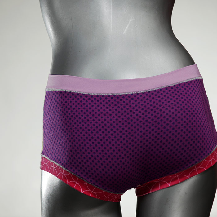attraktive ökologische bequeme gemusterte Hotpant aus Baumwolle, Unterwäsche für Damen thumbnail