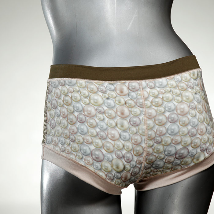 ökologische schöne bequeme attraktive Hotpant aus Baumwolle, Unterwäsche für Damen thumbnail