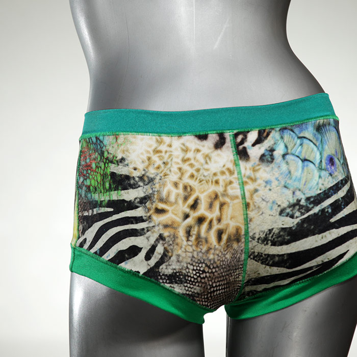 sexy ökologische günstige attraktive Hotpant aus Baumwolle, Unterwäsche für Damen thumbnail