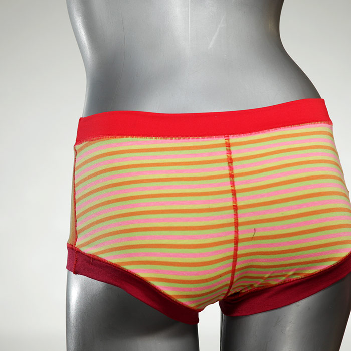 attraktive günstige nachhaltige farbige Hotpant aus Baumwolle, Unterwäsche für Damen thumbnail