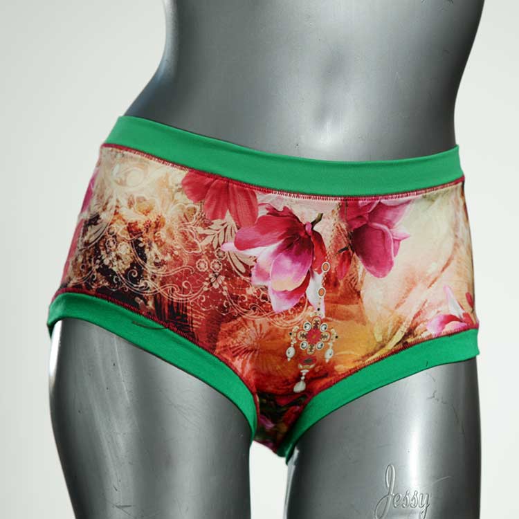 bunte sexy schöne handgemachte Hotpant aus Baumwolle, Unterwäsche für Damen thumbnail