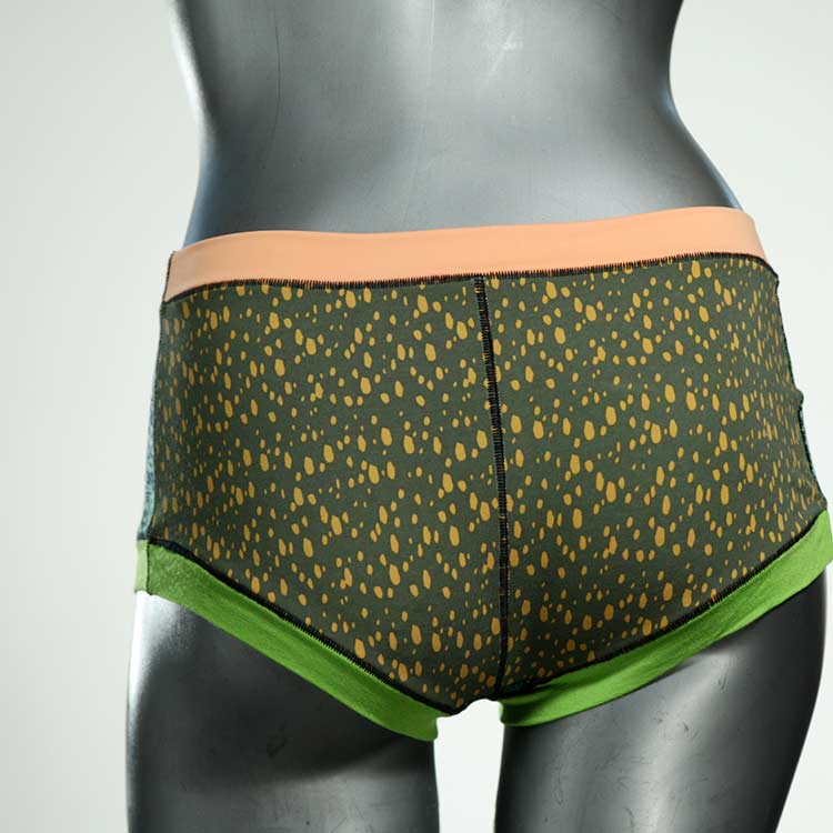 farbige bunte sexy schöne Hotpant aus Baumwolle, Unterwäsche für Damen thumbnail