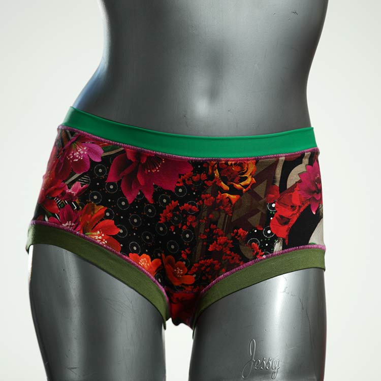 günstige bunte sexy farbige Hotpant aus Baumwolle, Unterwäsche für Damen thumbnail