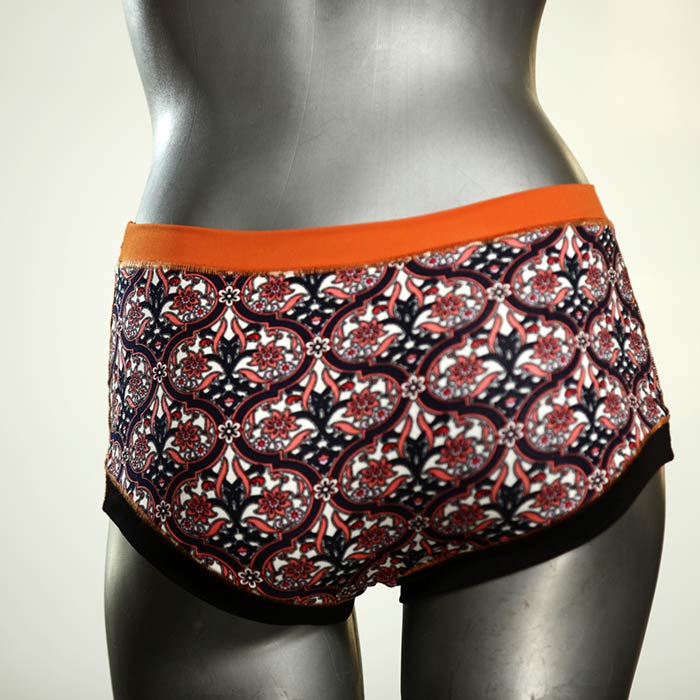 ökologische attraktive gemusterte preiswerte Hotpant aus Baumwolle, Unterwäsche für Damen thumbnail