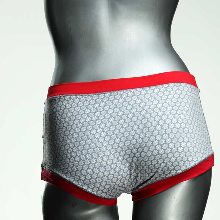 ökologische süße bequeme nachhaltige Hotpant aus Baumwolle, Unterwäsche für Damen thumbnail