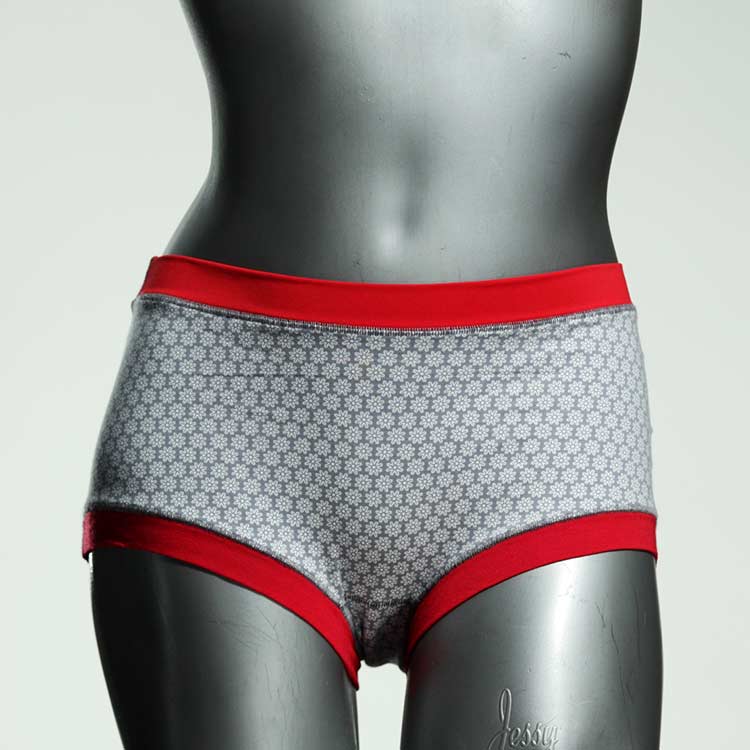 ökologische süße bequeme nachhaltige Hotpant aus Baumwolle, Unterwäsche für Damen thumbnail