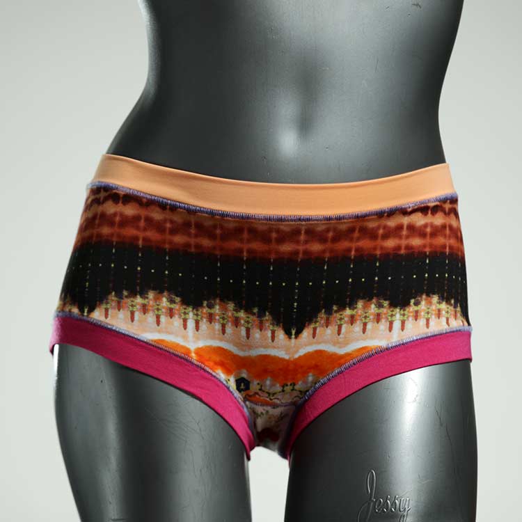 handgemachte preiswerte sexy farbige Hotpant aus Baumwolle, Unterwäsche für Damen