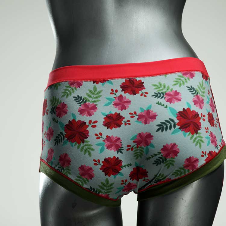 bunte sexy attraktive ökologische Hotpant aus Baumwolle, Unterwäsche für Damen thumbnail
