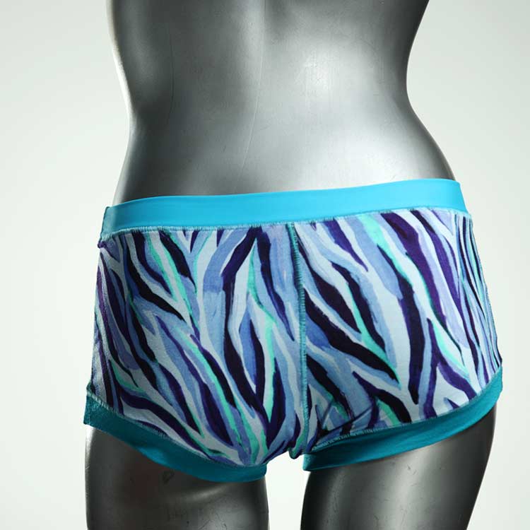 ökologische handgemachte attraktive süße Hotpant aus Baumwolle, Unterwäsche für Damen thumbnail