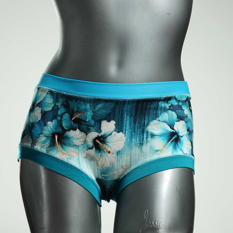 ökologische handgemachte attraktive süße Hotpant aus Baumwolle, Unterwäsche für Damen thumbnail