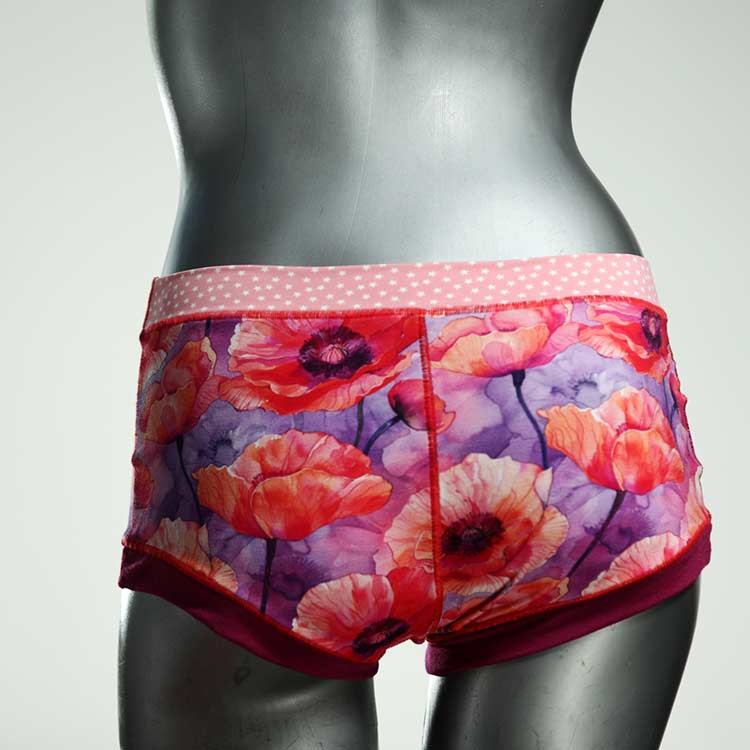 schöne handgemachte gemusterte bunte Hotpant aus Baumwolle, Unterwäsche für Damen thumbnail