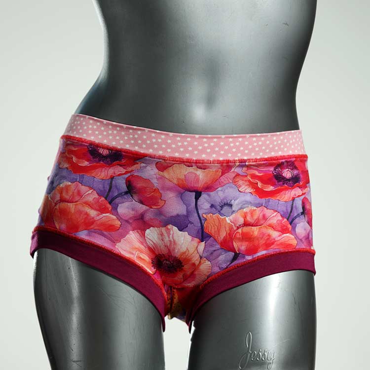 schöne handgemachte gemusterte bunte Hotpant aus Baumwolle, Unterwäsche für Damen thumbnail