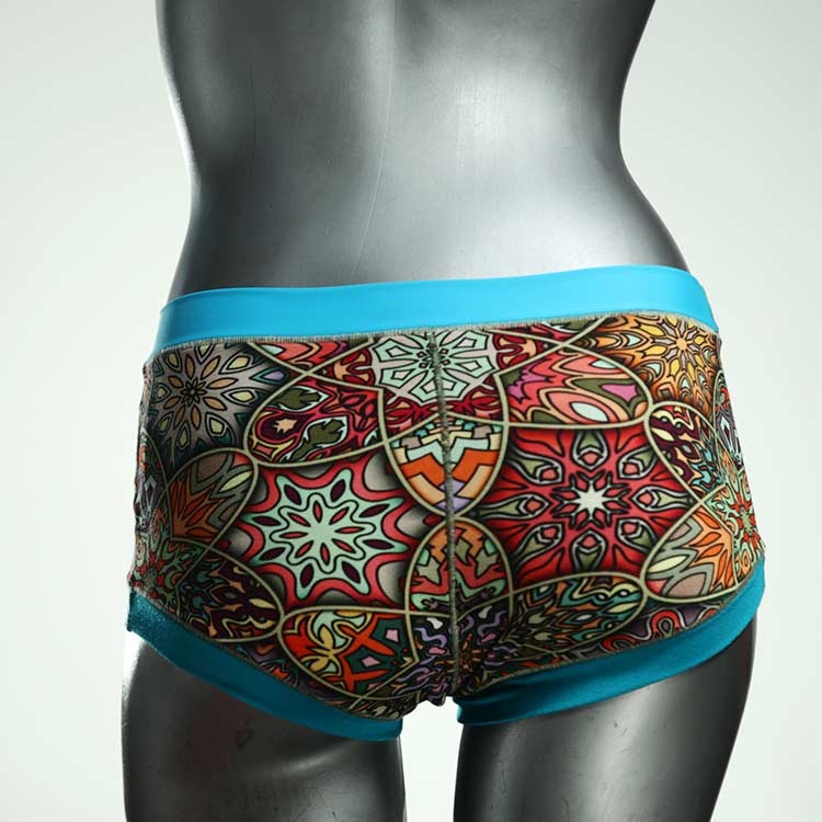 bunte bequeme ökologische schöne Hotpant aus Baumwolle, Unterwäsche für Damen thumbnail
