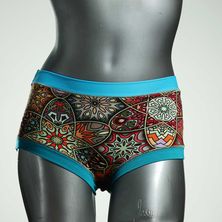 bunte bequeme ökologische schöne Hotpant aus Baumwolle, Unterwäsche für Damen thumbnail